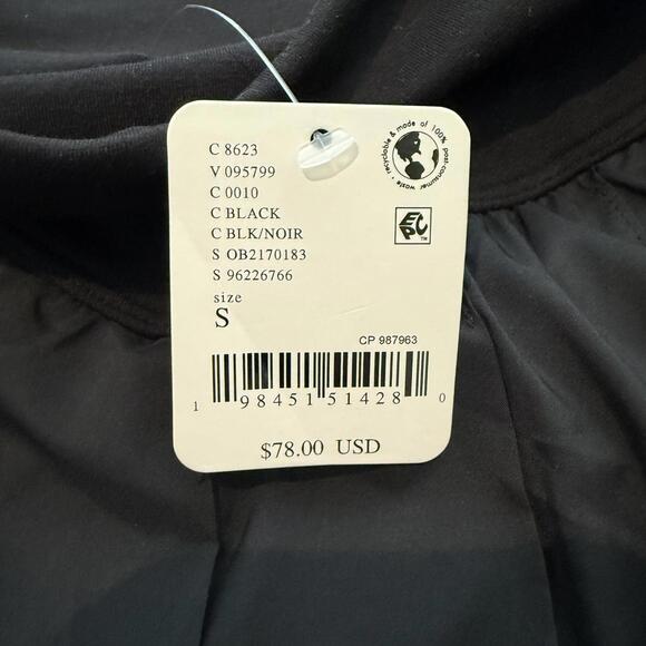 NWOT Free People x FP Movement Swing of Things Black Athletic Skort - Picture 5 of 8